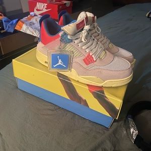 Jordan Union 4s Guava Ice